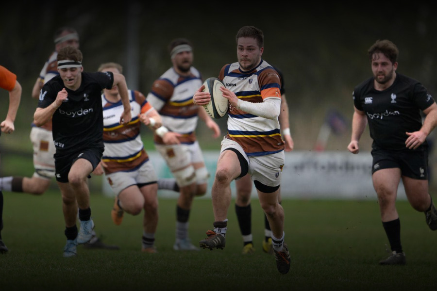 Taurus Insurance and Southend Saxons Rugby sponsorship